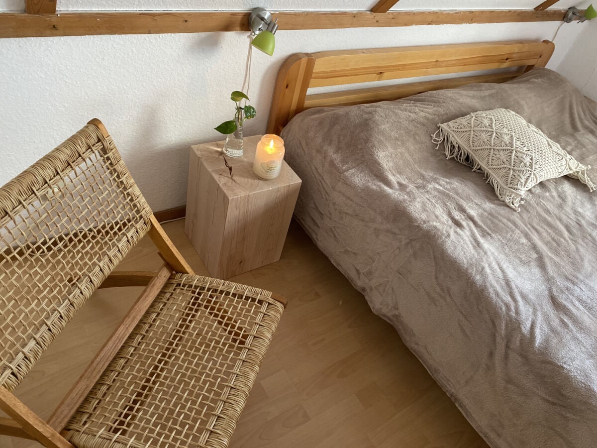 Schlafzimmer im Erdgeschoss