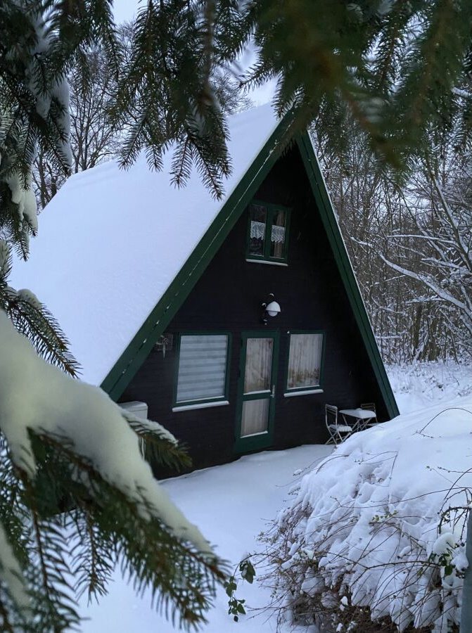 Das Haus im Winter