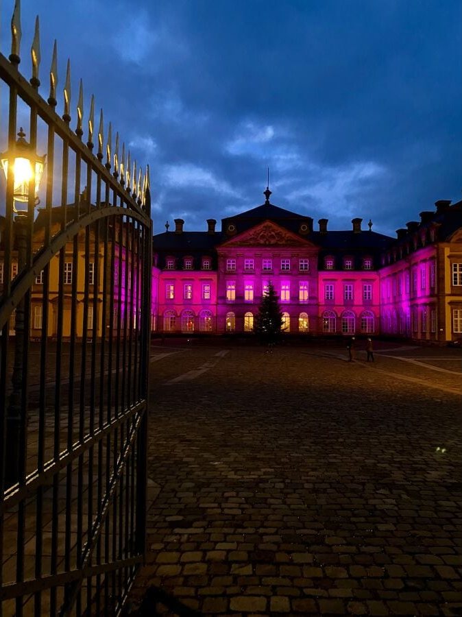 Das Residenzschloss in Bad Arolsen