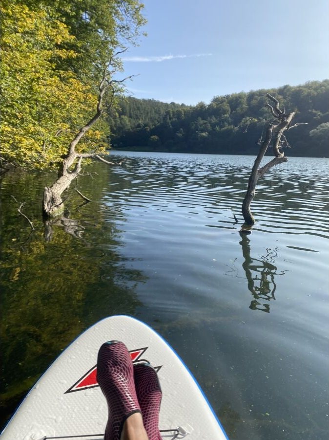 Wassersport auf dem Twistesee